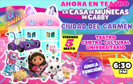 La Casa de Muñecas de Gabby en Ciudad del Carmen