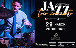 José Triay en: Jazz Trío Concierto en Mérida