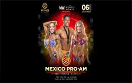 México Pro AM en Playa del Carmen