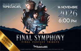 Final Symphony - CDMX