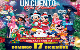 Un Cuento de Navidad en Orizaba