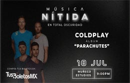 Música Nítida: Coldplay 