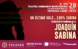 Último Vals...100% Sabina: Concierto Homenaje a 