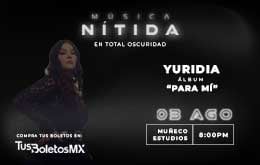 Música Nítida: Yuridia 