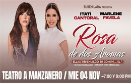 “Rosa de Dos Aromas” - Merida