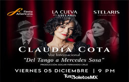 Claudia Cota presenta: