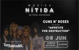 Música Nítida: Guns N' Roses 