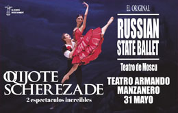  Russian State Ballet presenta: 