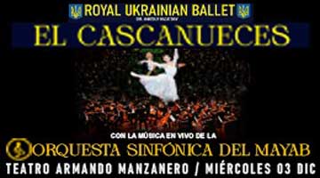 Royal Ukrainian Ballet presenta: 