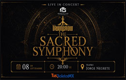 Blasphemous - CDMX 