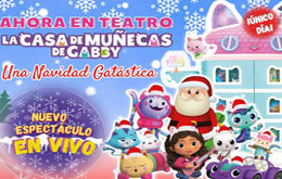La Casa de Muñecas de Gabby: Una Navidad Gatástica en Playa del Carmen