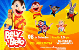 El Show de Bely y Beto en Villahermosa