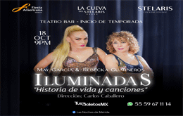 May Garcia y Rebecka Guarneros presentan:
