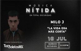 Música Nítida: Milo J 