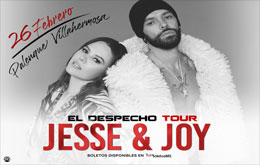 Jesse & Joy en Villahermosa