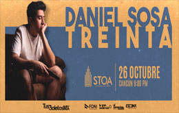 Daniel Sosa presenta: Treinta en Cancún
