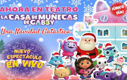La Casa de Muñecas de Gabby: Una Navidad Gatástica en Villahermosa