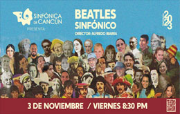 Orquesta Sinfónica de Cancún presenta: 