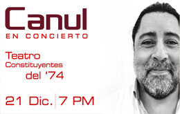 Canul en Concierto en Chetumal