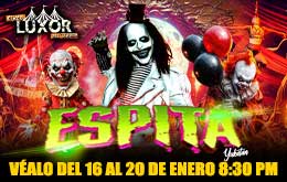 Circo Luxor del Terror en Espita