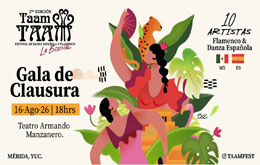 Encuentro Internacional de Danza Española y Flamenco Taam Taam Edición 2026 - Mérida