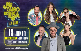 Me Caigo de Risa en Cancún