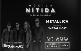 Música Nítida: Metallica