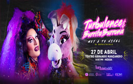 Turbulence y Burrita Burrona presentan: Muy a tu Nivel el Espectáculo en Mérida