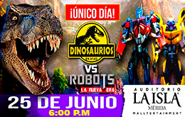 Dinosaurios vs Robots: 