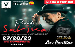 Tributo al Maestro Joaquín Sabina: Con la voz de Jaguaro en