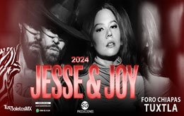 Jesse & Joy en Tuxtla