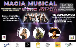 Magia Musical en Mérida