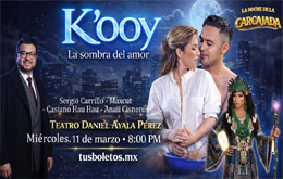 K´ooy la Sombra del Amor - Mérida