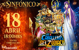 Los Caballeros del Zodiaco Sinfónico - Villahermosa