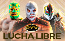 Lucha Libre PYVMANÍA - Mérida