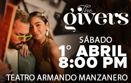 The Givers en Concierto en Mérida