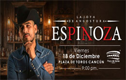 Espinoza Paz En Concierto - Cancún