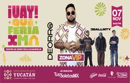 Feria Xmatkuil 2026: 