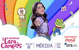 El Show de Lara Campos en Mérida