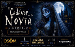 El Cadáver de la Novia Sinfónico - Mérida