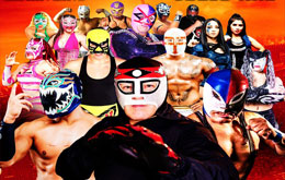 Lucha Libre: Amazonas y Titanes en Mérida