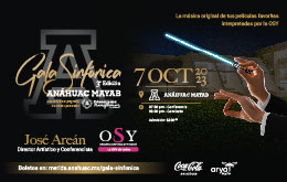 Gala Sinfónica Anáhuac Mayab en Mérida