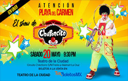 El Show de Chuponcito en Playa del Carmen