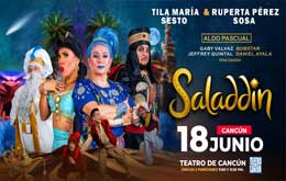 Saladdin en Cancún