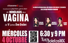 Los Monólogos de la Vagina en Cancún