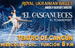 Royal Ukrainian Ballet presenta: 