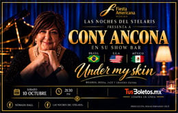 Cony Ancona Presenta: “Under My Skin” - Mérida