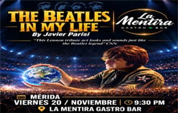 The Beatles In My Life By Javier Parisi - Mérida 