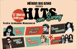 Mérida Big Band presenta: 