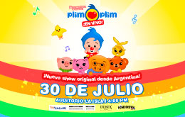 Plim Plim en vivo en Mérida